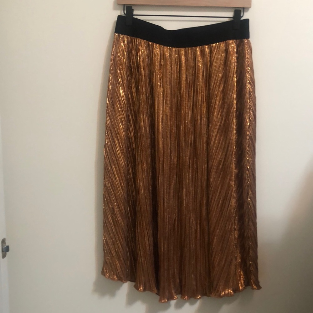 NWT Lularoe Jill Pleated Skirt size m